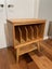 MSM Inspired Turntable/Vinyl Record Storage Cabinet in Solid Timber Carousel 11