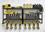 Power Tool Organiser Metal Storage Rack Shelves Carousel 1