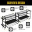 Power Tool Organiser Metal Storage Rack Shelves Carousel 8