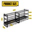 Power Tool Organiser Metal Storage Rack Shelves Carousel 11