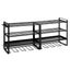 Power Tool Organiser Metal Storage Rack Shelves Carousel 13