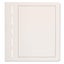 Lighthouse Ring Binder Sheets with Black Border 50pk (White) Carousel 1
