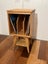 MSM Inspired Turntable/Vinyl Record Storage Cabinet in Solid Timber Carousel 3