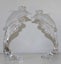 +++ A PAIR OF VINTAGE "LENOX" CRYSTAL DOLPHIN CANDLE HOLDERS +++ Carousel 4