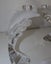 +++ A PAIR OF VINTAGE "LENOX" CRYSTAL DOLPHIN CANDLE HOLDERS +++ Carousel 11