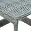 3 Piece Garden Lounge Set with Cushions Poly Rattan Light Grey Tblboak Carousel 6