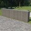 Gabion Wall with Covers Galvanised Steel 600x50x150 Cm Oatpnx Carousel 1