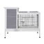 I.pet Rabbit Hutch Chicken Coop Wooden Ferret Cage Habitat House Outdoor Large Carousel 3
