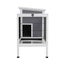 I.pet Rabbit Hutch Chicken Coop Wooden Ferret Cage Habitat House Outdoor Large Carousel 4