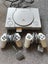 Playstation 1 console with Croc and Bugs life Carousel 1