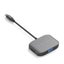Usb-c Multi-port Adapter (hdmi + Usb 3.0 + Usb 2.0)- Space Grey, Aluminium De... Carousel 4