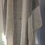 Linen Look Sheer Stripe Long Curtains Carousel 5