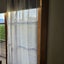 Linen Look Sheer Stripe Long Curtains Carousel 7