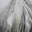 Linen Look Sheer Stripe Long Curtains Carousel 1