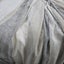 Linen Look Sheer Stripe Long Curtains Carousel 3