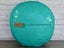 Quality Moroccan Leather Pouf Ottoman Footstool Turquoise - FREE DELIVERY Carousel 4
