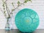 Quality Moroccan Leather Pouf Ottoman Footstool Turquoise - FREE DELIVERY Carousel 8
