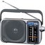 Panasonic RF-2400 Portable AM/FM Radio - Silver Carousel 1