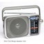 Panasonic RF-2400 Portable AM/FM Radio - Silver Carousel 3