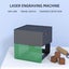 3W Laser Engraver Engraving Machine DIY Desktop Logo Mark Printer Kit Carousel 6