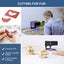3W Laser Engraver Engraving Machine DIY Desktop Logo Mark Printer Kit Carousel 10