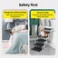 Pawz Dog Ramp Pet Stair Car SUV Travel Step Foldable Portable Lightweight Ladder Carousel 2