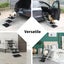 Pawz Dog Ramp Pet Stair Car SUV Travel Step Foldable Portable Lightweight Ladder Carousel 6