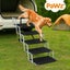 Pawz Dog Ramp Pet Stair Car SUV Travel Step Foldable Portable Lightweight Ladder Carousel 9