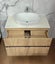 Floor Standing PLYWOOD Vanity with Sit on Top Basin GINA-900K-VG Carousel 4
