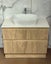 Floor Standing PLYWOOD Vanity with Sit on Top Basin GINA-900K-VG Carousel 3