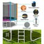 12ft Trampoline Round Trampolines Kids Safety Net Enclosure Pad Outdoor Gift ... Carousel 6