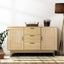 Artiss Buffet Sideboard Rattan Furniture Cabinet Storage Hallway Table Kitchen Carousel 8