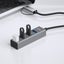 Mbeat 4-port Usb 3.0 Hub with 2-in-1 Usb 3.0 & Usb-c Converter - Space Grey Carousel 2