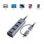 Mbeat 4-port Usb 3.0 Hub with 2-in-1 Usb 3.0 & Usb-c Converter - Space Grey Carousel 5