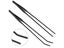 Aquascape Tools Kits, 4 in 1 Anti-Rust Stainless Steel Aquatic Plant Tool Black Carousel 5