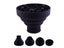 Universal Collapsible Hair Dryer Diffuser Attachment Carousel 5
