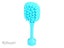 ®™DUPLO - Azure Utensil Brush with Handle ~Retired 2018~ Carousel 1