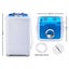 Devanti 4.6kg Mini Portable Washing Machine Carousel 2