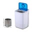 Devanti 4.6kg Mini Portable Washing Machine Carousel 3