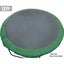 Trampoline 12ft Replacement Reinforced Outdoor Pad Cover - Green Carousel 1
