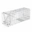 Humane Animal Trap Cage 94 x 34 x 36cm - Silver Carousel 1