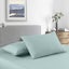 2000 Thread Count Bamboo Cooling Sheet Set Ultra Soft Bedding - Single - Frost Carousel 3