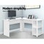 Artiss Office Computer Desk Corner Student Study Table Workstation L-shape Sh... Carousel 4