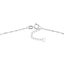 Sterling Silver Dolphin Ankle Bracelet, 10 Inch, Adjustable Chain Carousel 8
