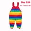 Kids Waterproof Overalls Pants Carousel 1