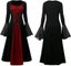 Maxi Dress Gothic Halloween Costume Robe Size 20 Carousel 5
