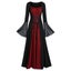 Maxi Dress Gothic Halloween Costume Robe Size 20 Carousel 6
