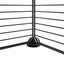 28-panel Pet Cage With Door Black 35x35 Cm Steel Tooabaa Carousel 3