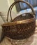 Large handled wicket basket Carousel 2