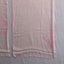 Vintage Pink Japanese Silk Hand Dyed Shibori Fabric Pieces x2 Kimono Panels Carousel 5